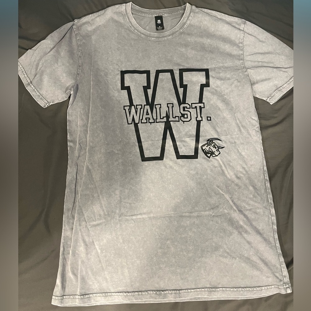 Wall Street t shirt